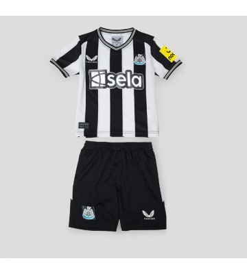 Newcastle United Primera Equipación Niños 2023-24 Manga Corta (+ Pantalones cortos)